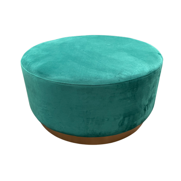 Lira Charcoal Ottoman EX DISPLAY