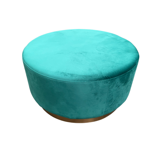 Lira Charcoal Ottoman EX DISPLAY