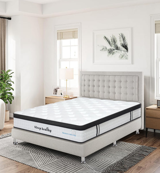 Memory Foam Euro Top Pocket Spring Mattress