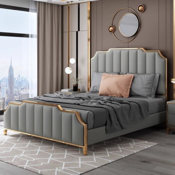 Aurelia  Modern Luxury Bed Frame
