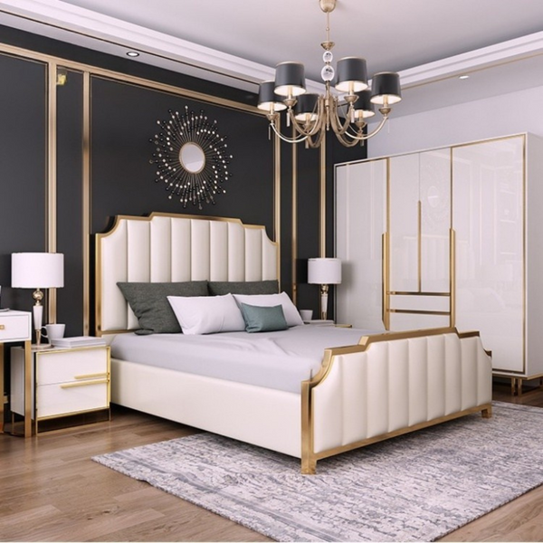 Aurelia  Modern Luxury Bed Frame