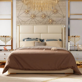 Valentina Modern Luxury Bed Frame
