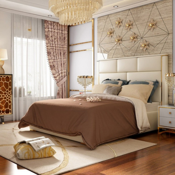 Valentina Modern Luxury Bed Frame