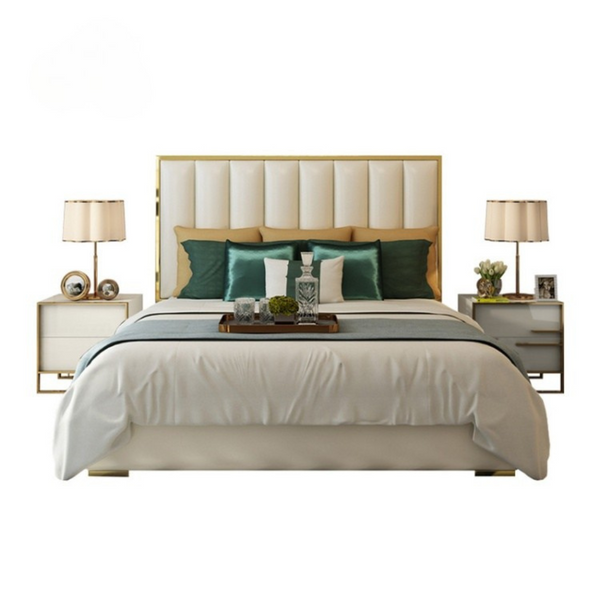 Aurora Modern Luxury Bed Frame