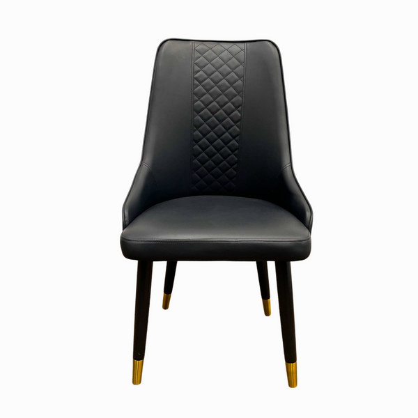 Ascot Dining Chair- Black