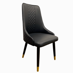 Ascot Dining Chair- Black