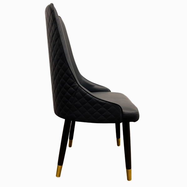 Ascot Dining Chair- Black