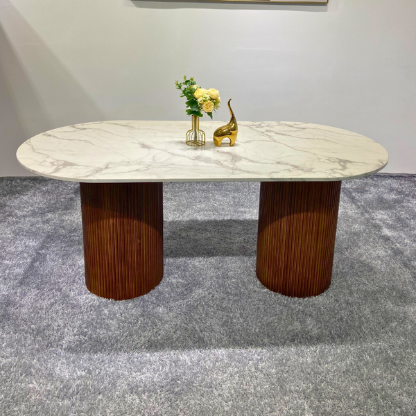 Lisbon Marble Dining Table