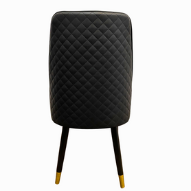 Ascot Dining Chair- Black