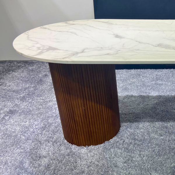 Lisbon Marble Dining Table