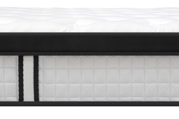 Memory Foam Euro Top Pocket Spring Mattress
