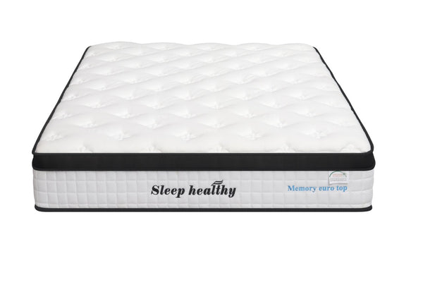 Memory Foam Euro Top Pocket Spring Mattress