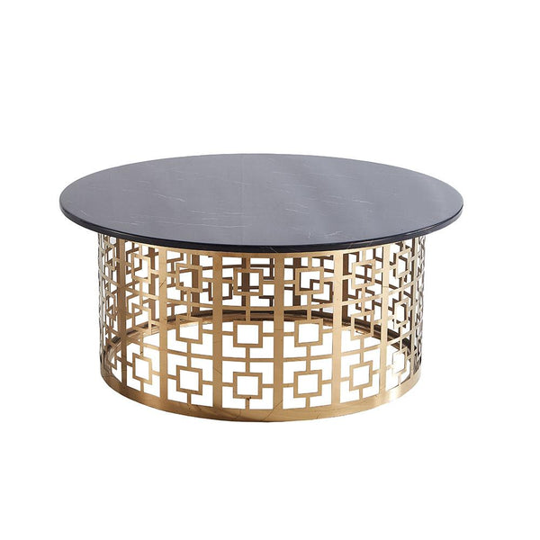 Quartz Marble Coffee Table