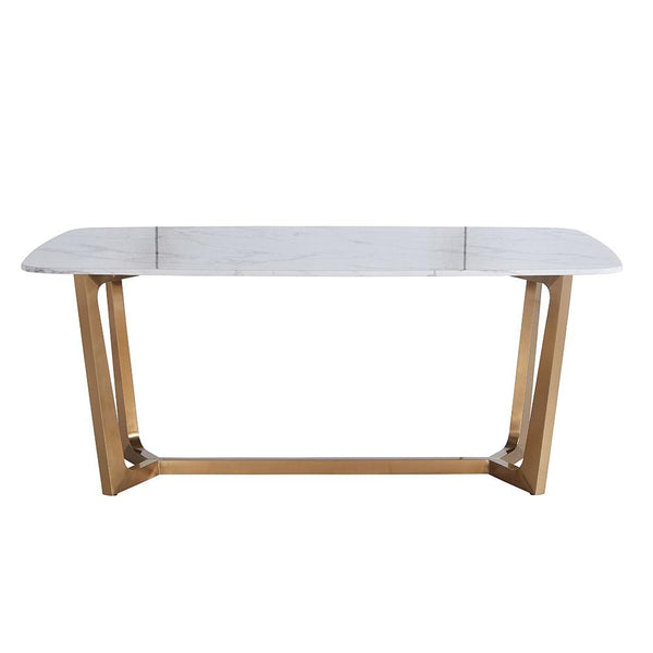 Sienna Marble Dining Table