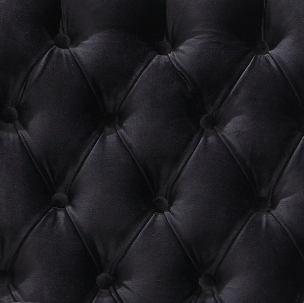 Luxe Armchair Black