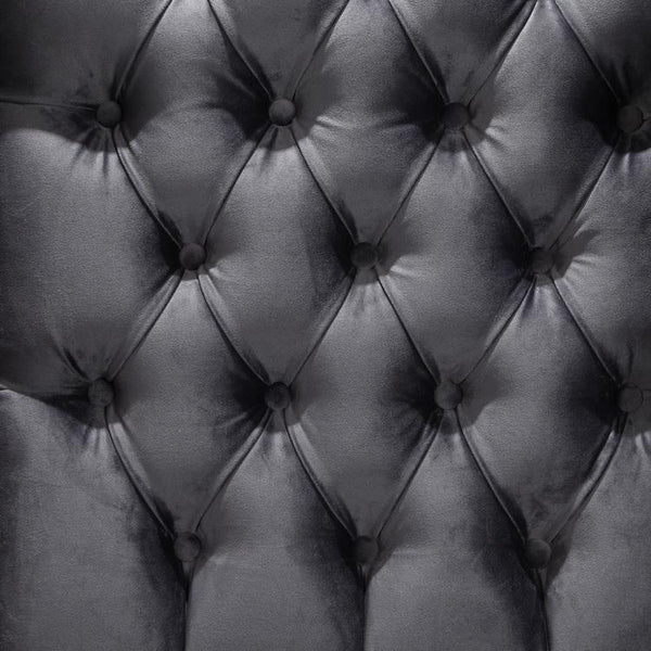Luxe Armchair Dark Grey