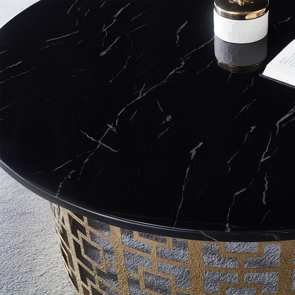Quartz Marble Coffee Table