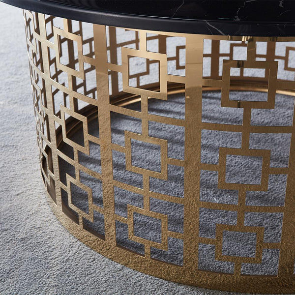 Quartz Marble Coffee Table