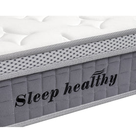 Premium Eurotop Pocket Spring Mattress with 3D Fabric