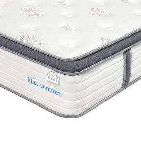 Premium Eurotop 7 Zone Memory Foam Pocket Spring Mattress