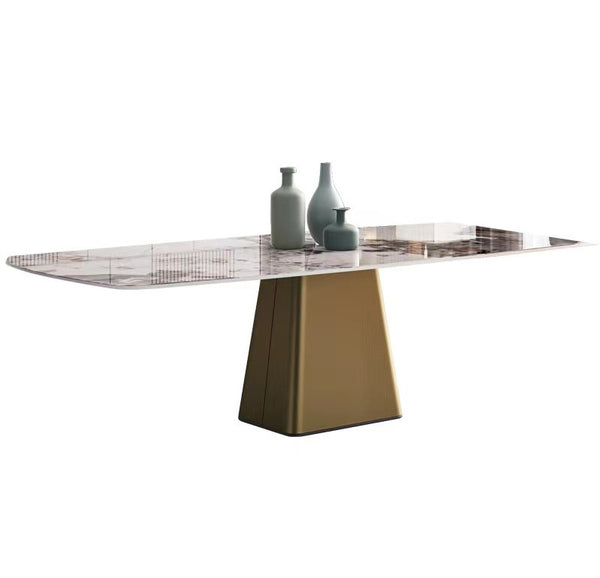 Oliver Marble Dining Table