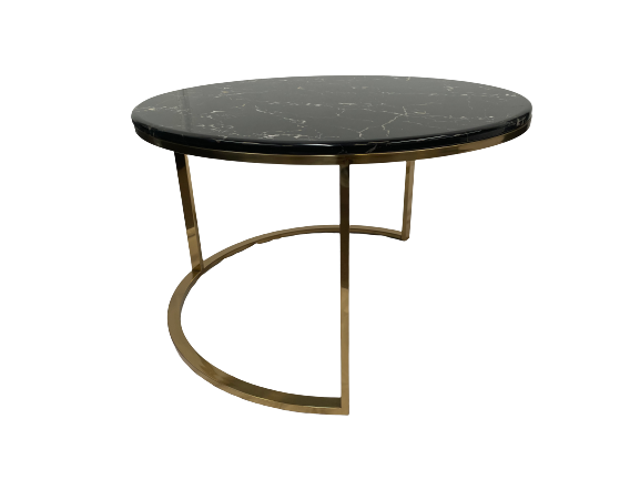 Amelia Marble Style Nest Coffee Table Set