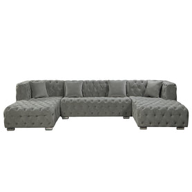 Milan U shape Chesterfield Sofa