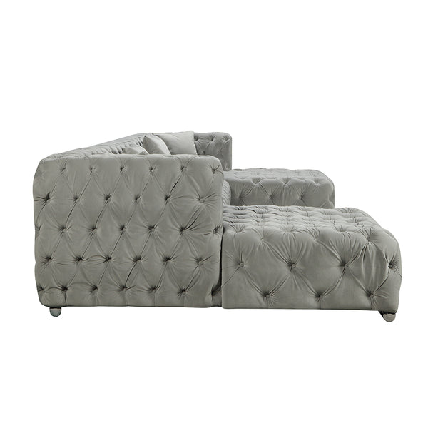 Milan U shape Chesterfield Sofa