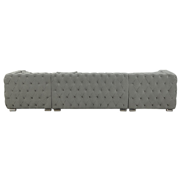 Milan U shape Chesterfield Sofa