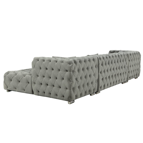 Milan U shape Chesterfield Sofa