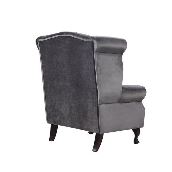 Luxe Armchair Dark Grey