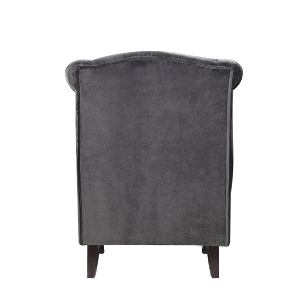 Luxe Armchair Dark Grey