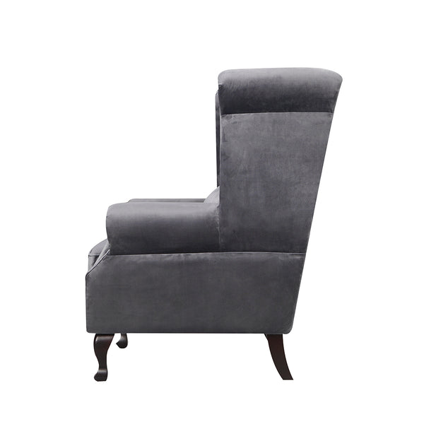 Luxe Armchair Dark Grey