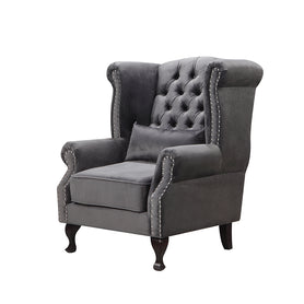 Luxe Armchair Dark Grey