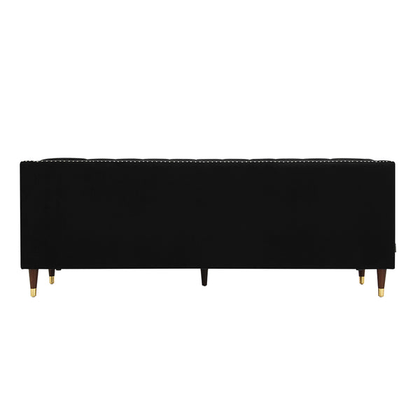 Malbec 3 Seat Sofa Black