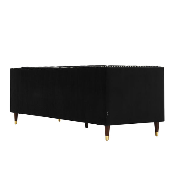 Malbec 3 Seat Sofa Black