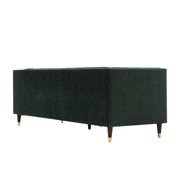 Malbec 3 seat sofa Green