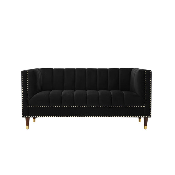 Malbec 2 Seat Sofa Black