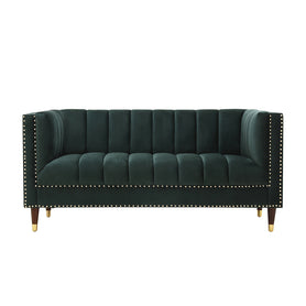 Malbec 2 Seat Sofa Green