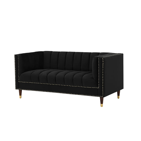 Malbec 2 Seat Sofa Black