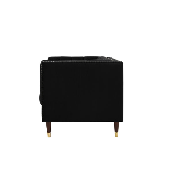 Malbec 2 Seat Sofa Black