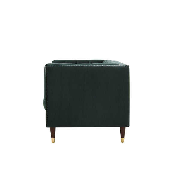 Malbec 2 Seat Sofa Green