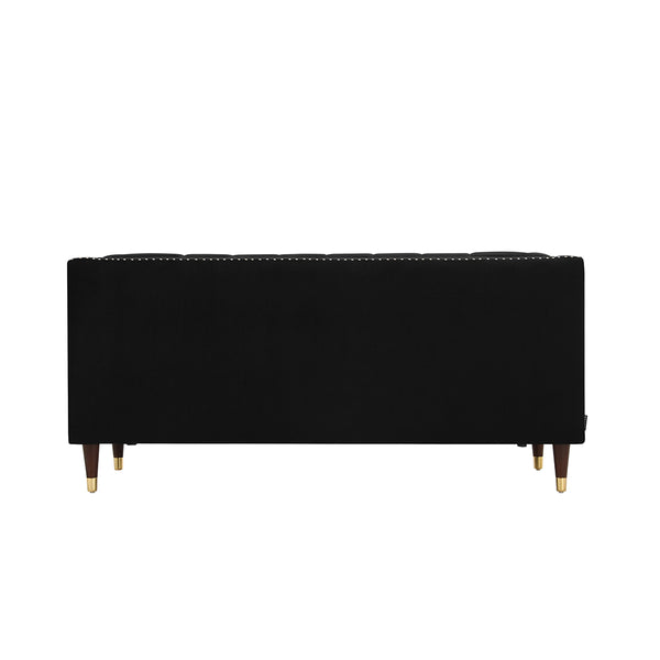 Malbec 2 Seat Sofa Black