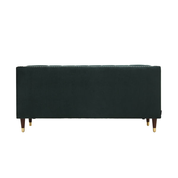 Malbec 2 Seat Sofa Green