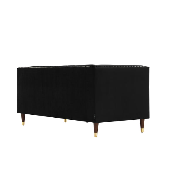 Malbec 2 Seat Sofa Black