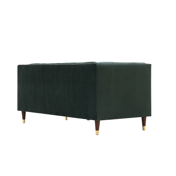 Malbec 2 Seat Sofa Green