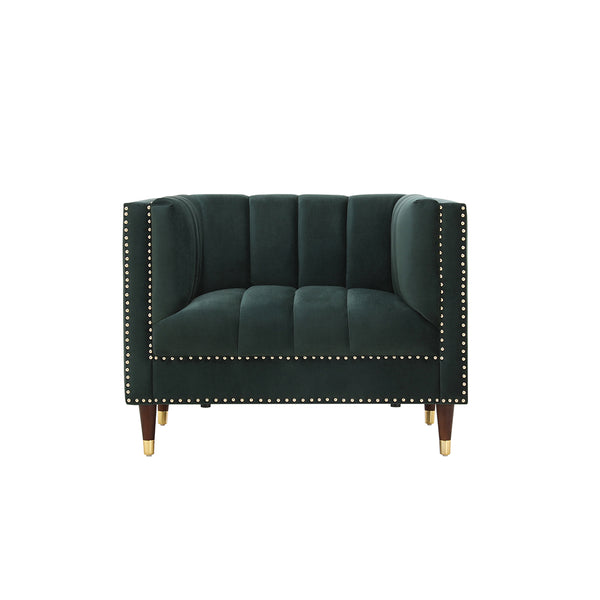 Malbec 1 Seat Sofa Green