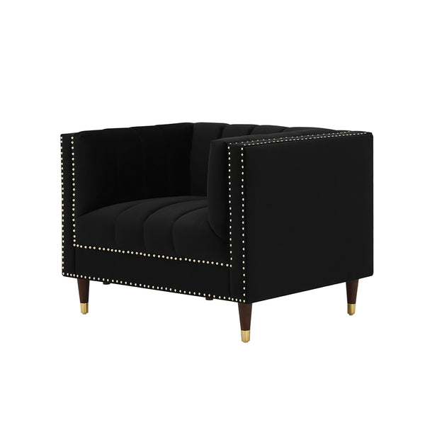 Malbec 1 Seat Sofa Black