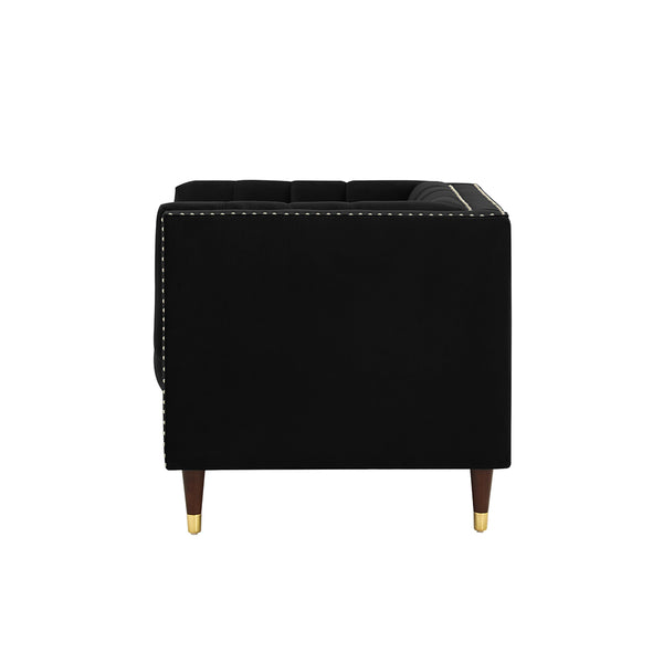 Malbec 1 Seat Sofa Black