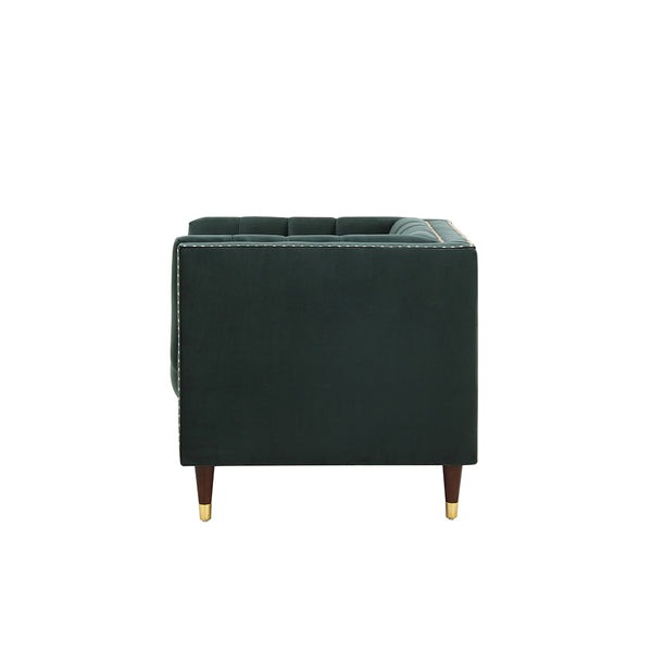 Malbec 1 Seat Sofa Green